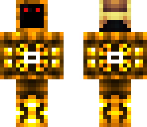evil space suit
