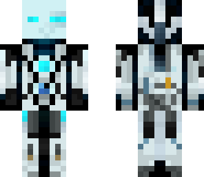 blue herobrine