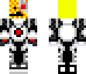 burning robot creeper