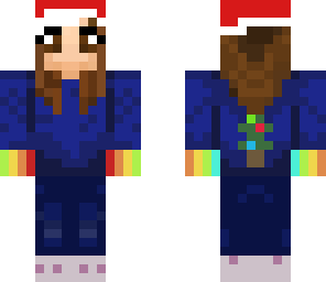 rainbowmittens christmas skin updatedddd