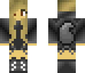 blackish fox