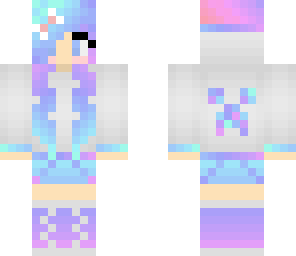cotton candy girl