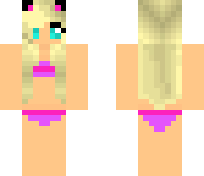 bikini girl