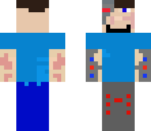 cyborg steve