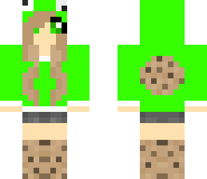 cute cookie girl 2
