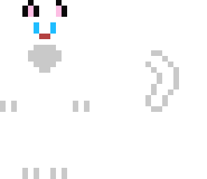 white kitty