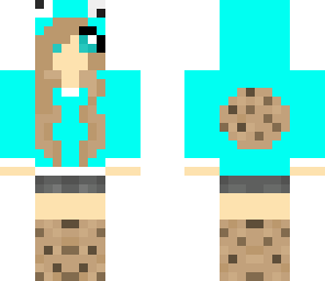 cute cookie girl 4