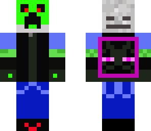 new ultimate creeper hoodie skin