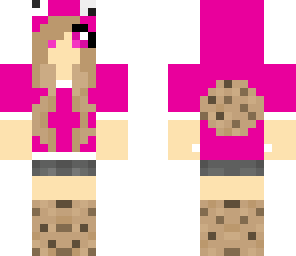 cute cookie girl 3 short sleeves