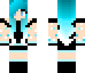 edited ice girl