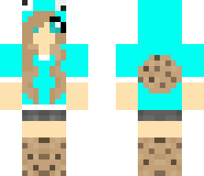 cute cookie girl 4 short sleeves