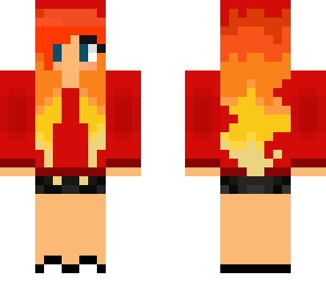 fire girl