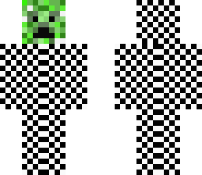 checkered