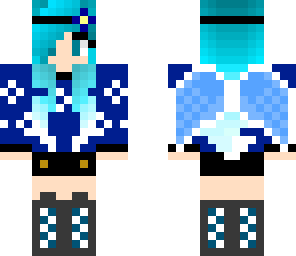 ice dragon girl