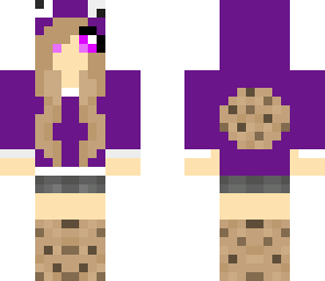 cute cookie girl 1