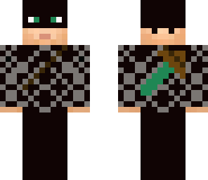 ninjaish man