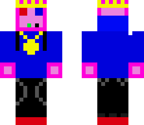 pink dj king hoodie slime update