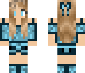 blue bow brittany