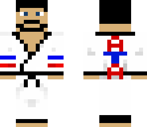 ata karate man