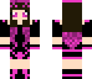 daring warrior girl