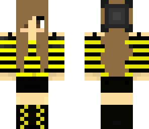 bee girl 1
