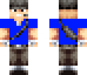 tf2 scout blue