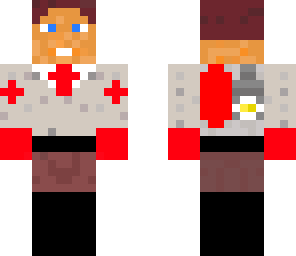 tf2 medic red