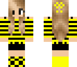 bumble bee girl
