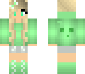 cute slime girl