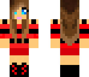 cute girl red contains blue
