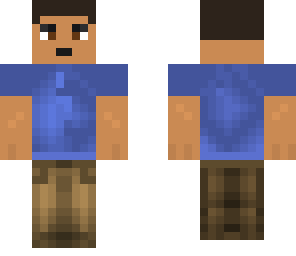 teen with afro