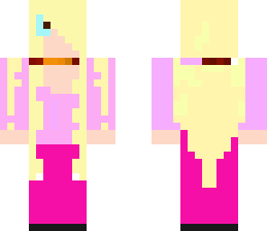 blonde girl