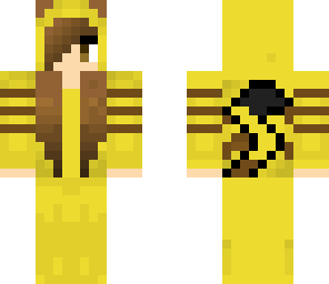 pikachu girl dont download to minecraft