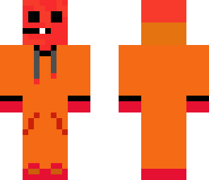 orange slime