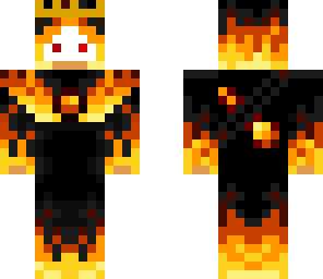 dark fire god king