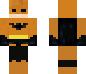 orange batman