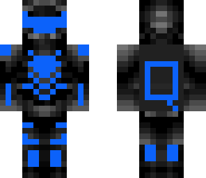 blue warrior