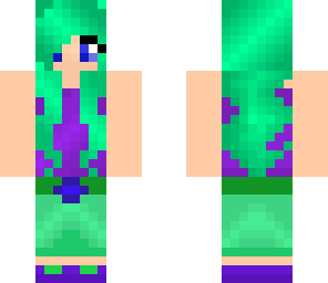 emerald girl