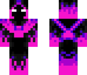 purple herobrine