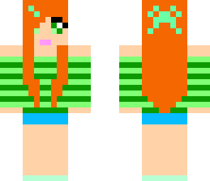 edited simple redhead girl