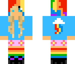 rainbow dash and pinkie pie