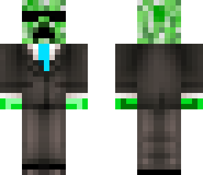 creeper in suit