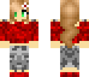 red girl