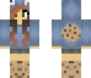 cookie monster girl