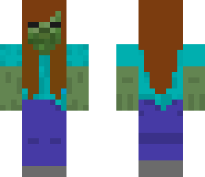 girl zombie
