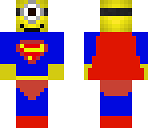 superman minion
