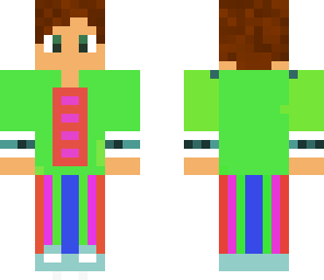 rainbow guy