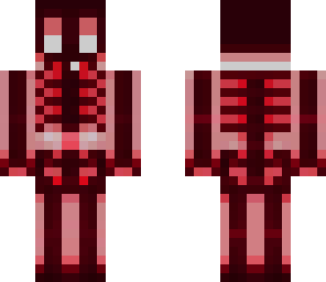 red skeleton