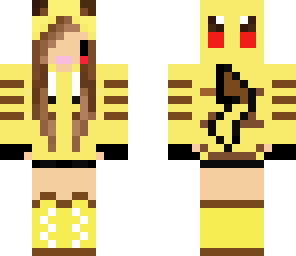 pikachu girl