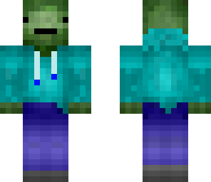 herp hoodie zombie